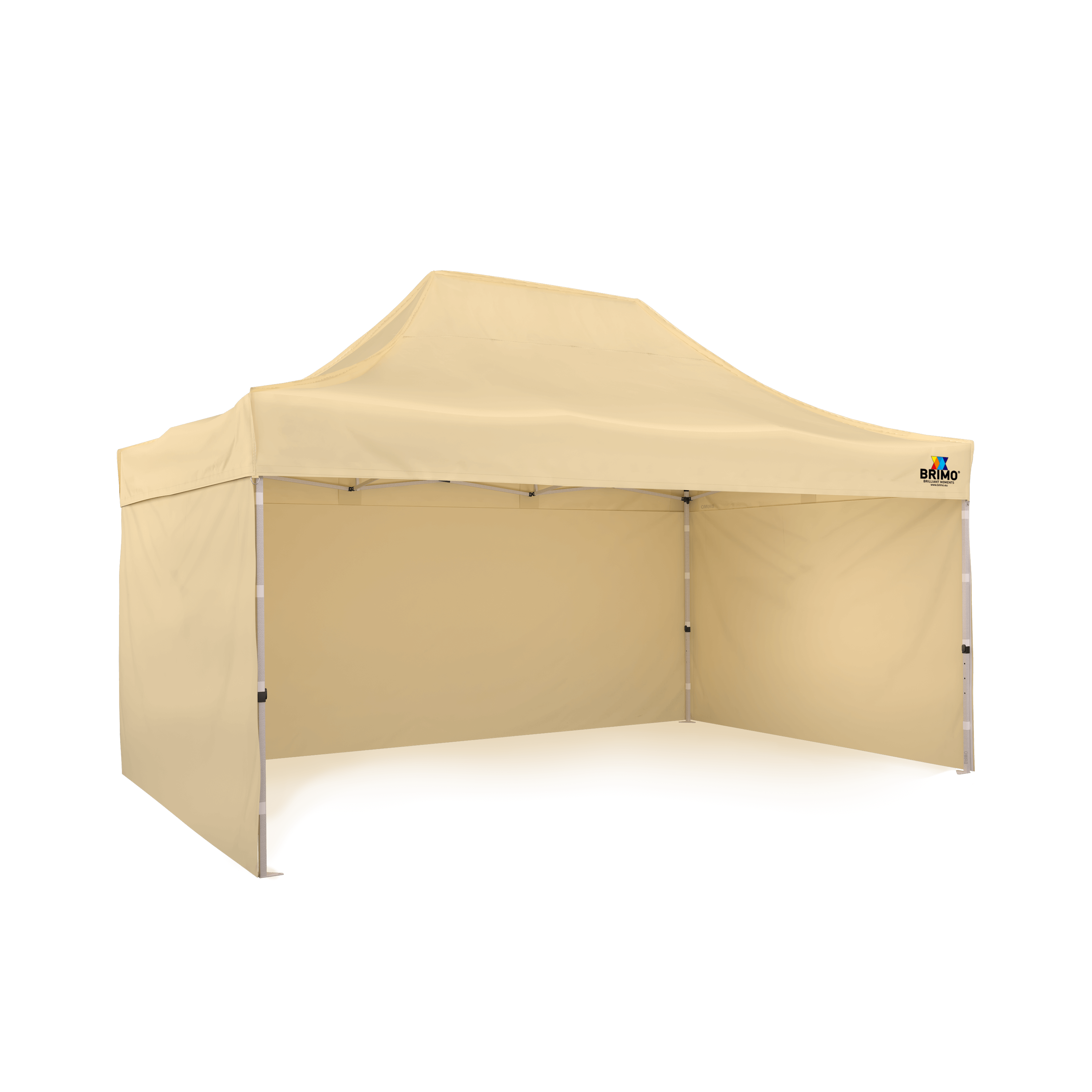 3mx4,5m Reklāmas ballīšu telts