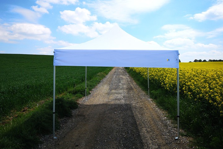 2x3 pārdošanas telts apdrukai