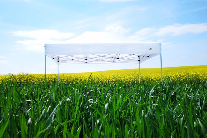 2x3 m Saliekamā telts akcijai