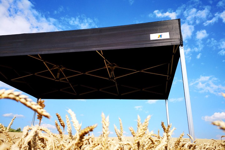 2x3 m dārza izstāžu lapene