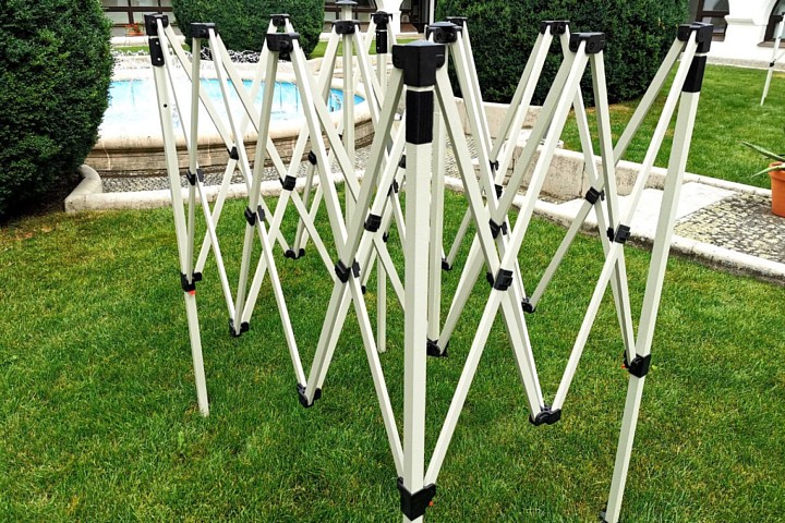 Promo ballīšu telts 2x3m