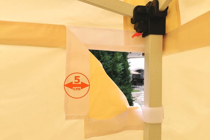 Reklāmas ballīšu telts 2x3m