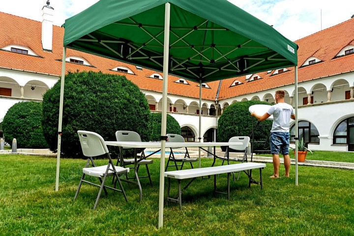 Reklāmas promo telts 2x3m