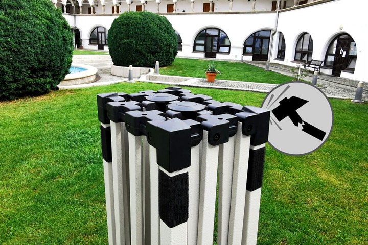 Reklāmas telts 2x3m