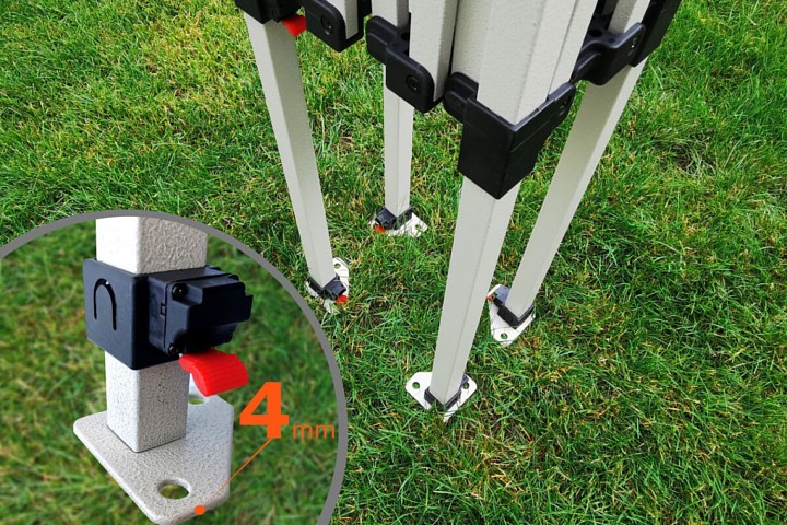 Promo šķērveida telts 2x3m