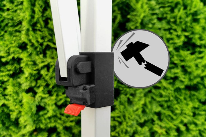 2x3 Izstāžu dārza telts