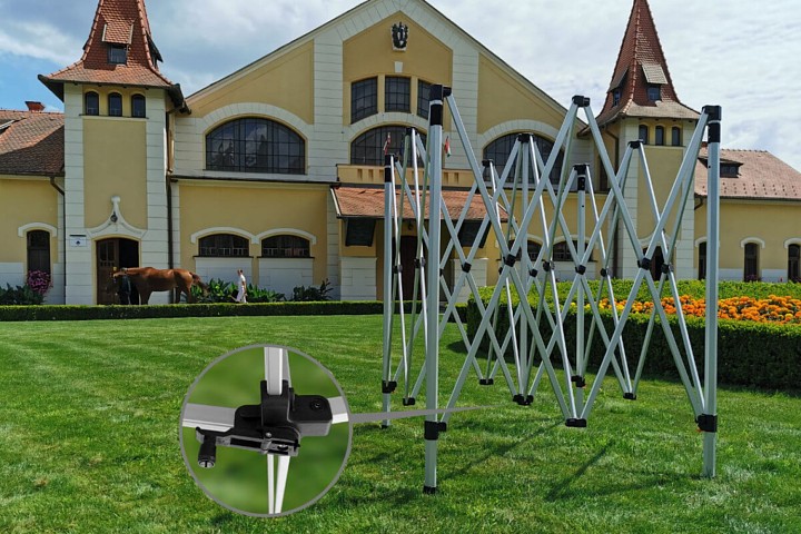 Pārdodu un apdruku 2x3 ballīšu telti