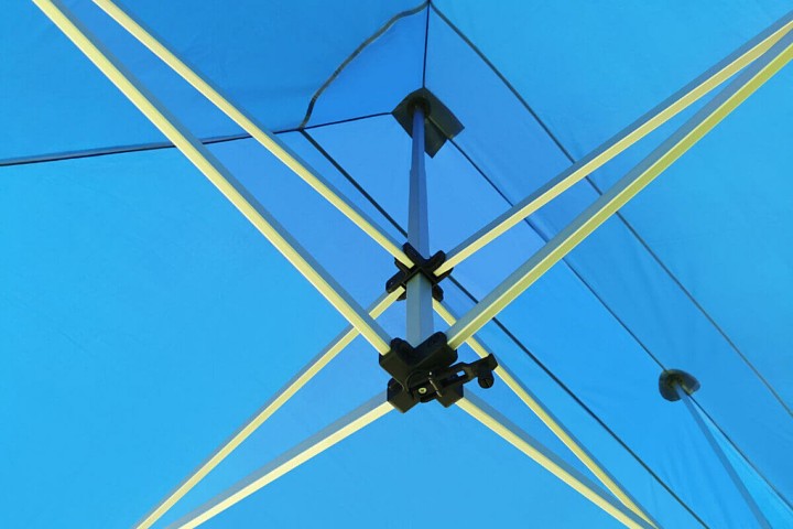 2x3 Šķēru telts apdrukai