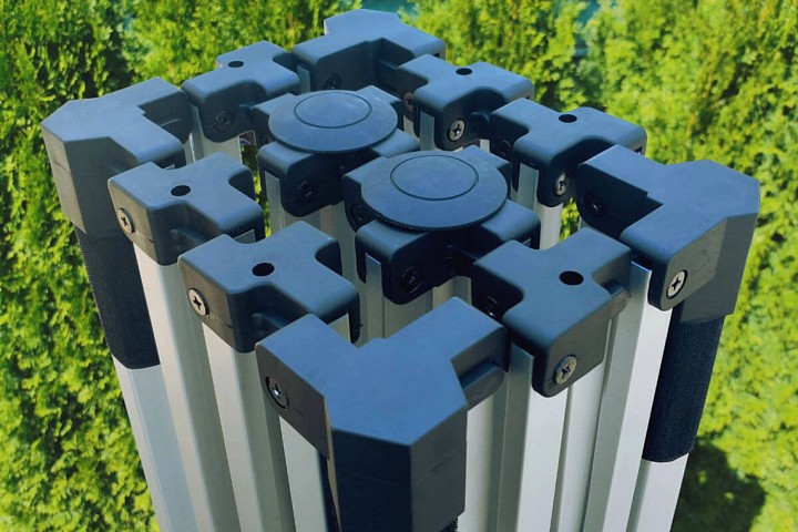 2x3 ballīšu izstāžu telts