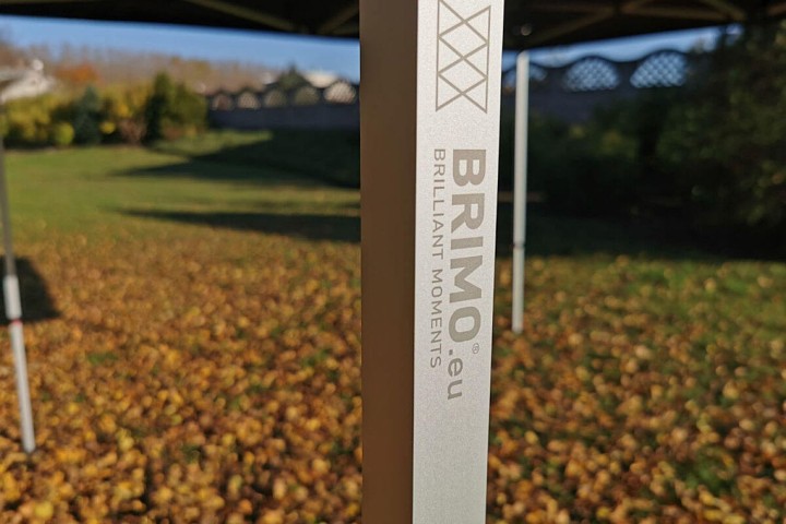 2mx3m ballīšu izstāžu telts