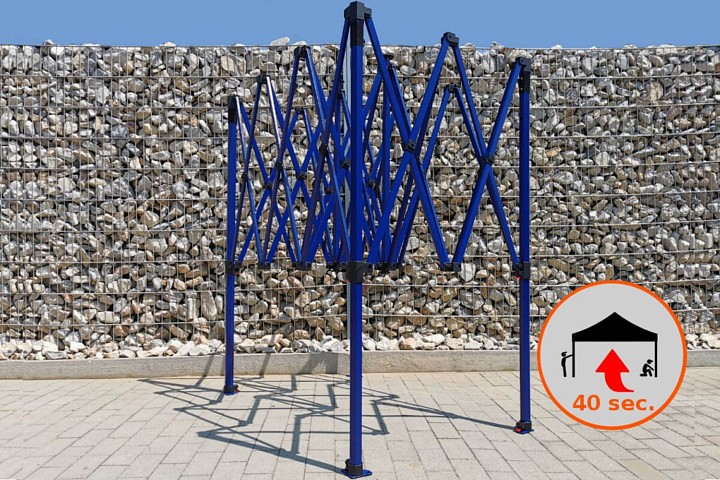 3m * 2m Izstāžu dārza telts