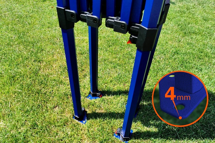 3m * 2m Noznice telts akcija