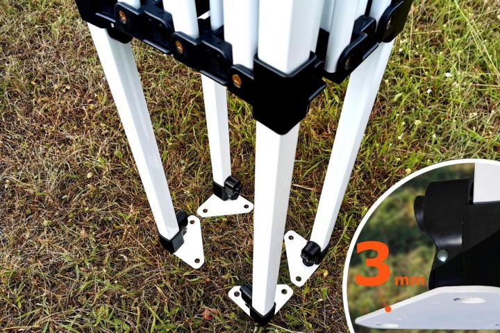 Tirdzniecības Telts apdrukai 2x3m