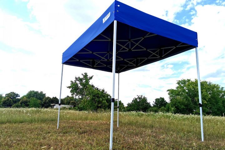 akcijas ballīšu telts 2x3m