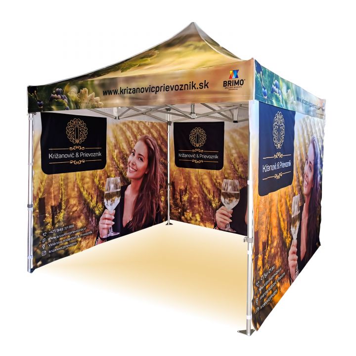 Pārnēsājama tirdzniecības telts