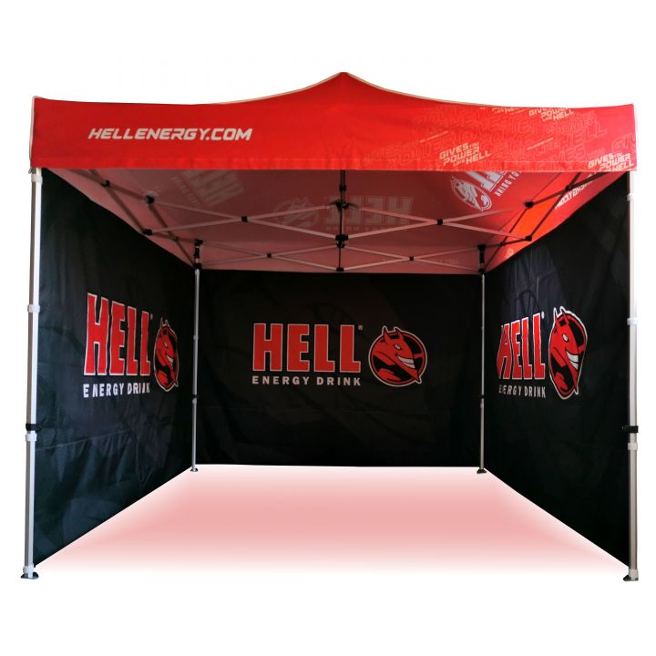 Pārdošanas izstāžu telts