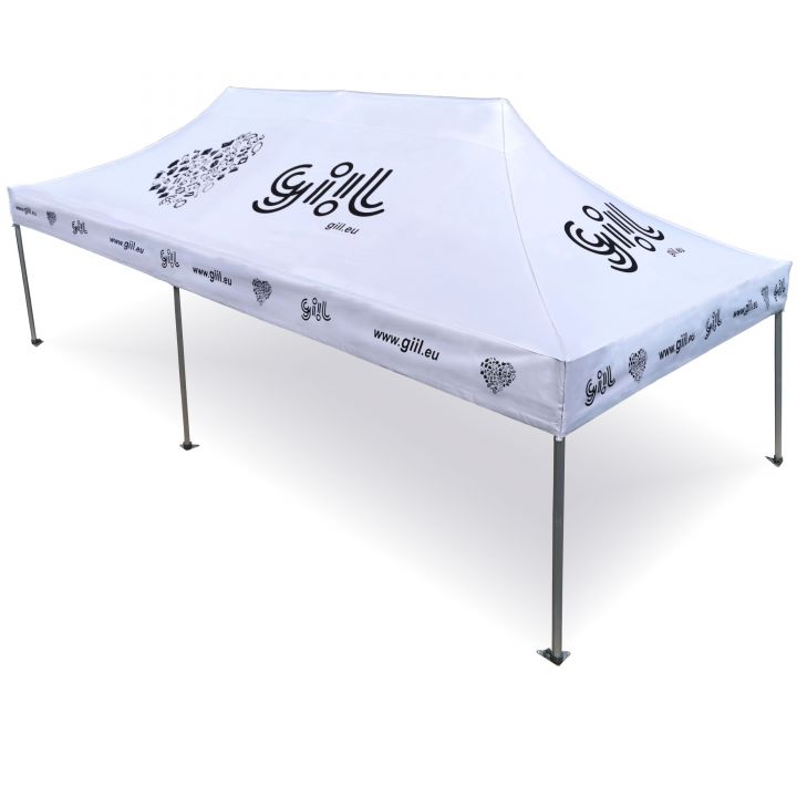 Telts apģērbu tirdzniecībai