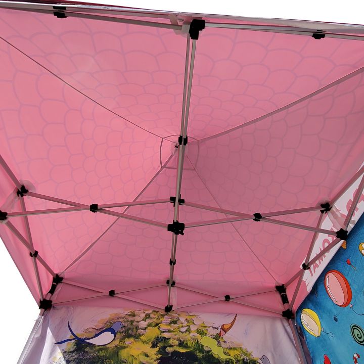 Tirdzniecības telts zemnieku tirgum