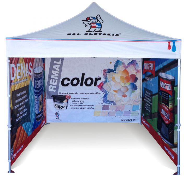 Pārnēsājama tirdzniecības nojume