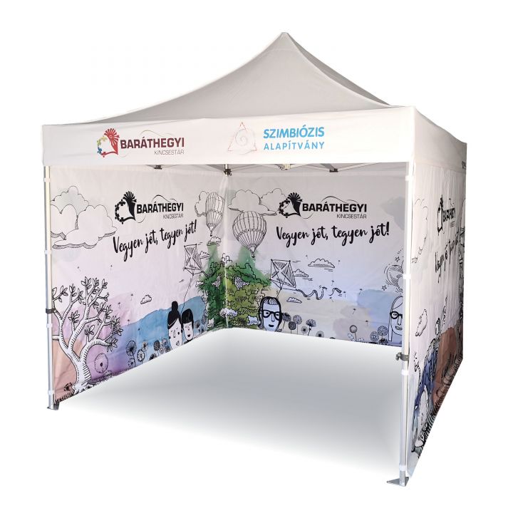 Mobilā ballīšu telts