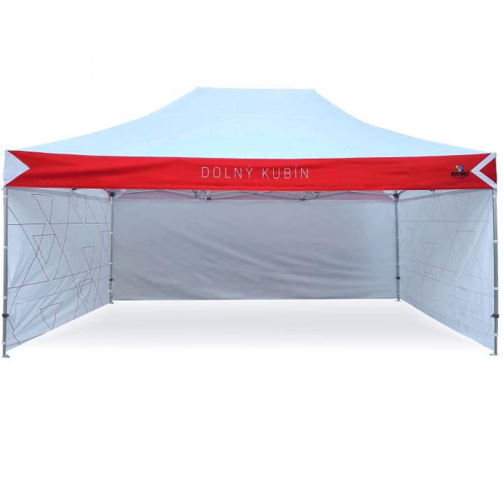 Karstumizturīga ballīšu telts