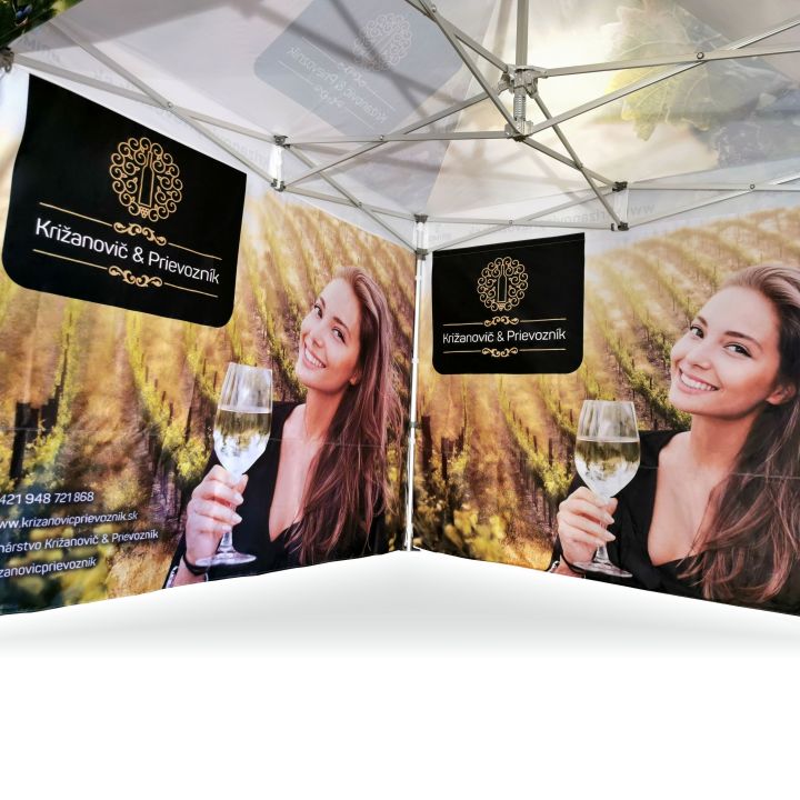 Pašpietiekama ballīšu telts