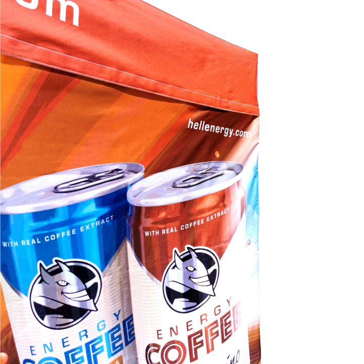 Kvalitatīvi saliekamā telts