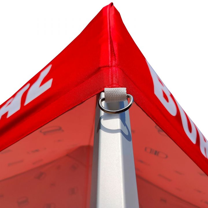 Uzticama saliekama telts